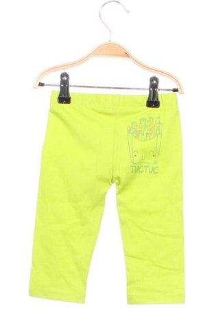 Dziecięce legginsy Tuc Tuc, Rozmiar 18-24m/ 86-98 cm, Kolor Zielony, Cena 64,30 zł