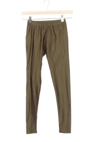 Dziecięce legginsy Unbranded, Rozmiar 13-14y/ 164-168 cm, Kolor Zielony, Cena 37,51 zł