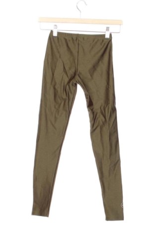 Dziecięce legginsy Unbranded, Rozmiar 13-14y/ 164-168 cm, Kolor Zielony, Cena 37,51 zł