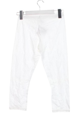 Gyerek leggings United Colors Of Benetton, Méret 11-12y / 152-158 cm, Szín Fehér, Ár 3 929 Ft