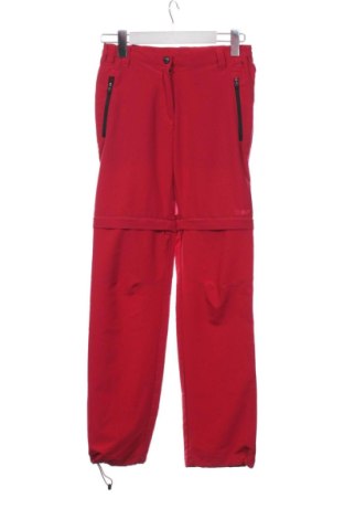 Dziecięce spodnie CMP, Rozmiar 12-13y/ 158-164 cm, Kolor Czerwony, Cena 112,53 zł