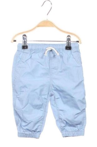 Dětské kalhoty  H&M, Velikost 3-6m/ 62-68 cm, Barva Modrá, Cena  312,00 Kč