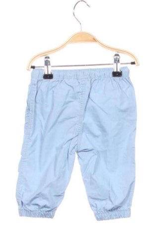 Dětské kalhoty  H&M, Velikost 3-6m/ 62-68 cm, Barva Modrá, Cena  312,00 Kč