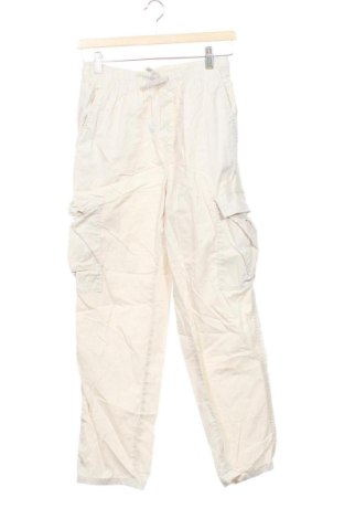 Dziecięce spodnie H&M, Rozmiar 12-13y/ 158-164 cm, Kolor ecru, Cena 33,99 zł