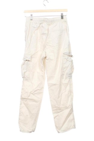 Dziecięce spodnie H&M, Rozmiar 12-13y/ 158-164 cm, Kolor ecru, Cena 33,99 zł