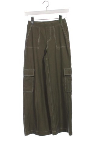 Dětské kalhoty  H&M, Velikost 10-11y/ 146-152 cm, Barva Zelená, Cena  312,00 Kč