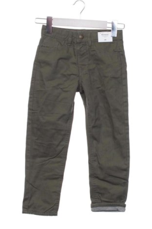 Dziecięce spodnie H&M, Rozmiar 5-6y/ 116-122 cm, Kolor Zielony, Cena 96,45 zł