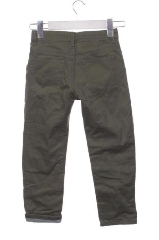 Dziecięce spodnie H&M, Rozmiar 5-6y/ 116-122 cm, Kolor Zielony, Cena 96,45 zł