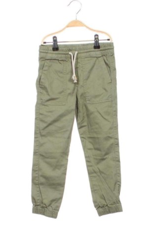 Detské nohavice  H&M, Veľkosť 4-5y/ 110-116 cm, Farba Zelená, Cena  17,00 €
