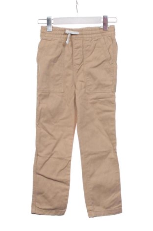 Detské nohavice  H&M, Veľkosť 6-7y/ 122-128 cm, Farba Béžová, Cena  11,00 €