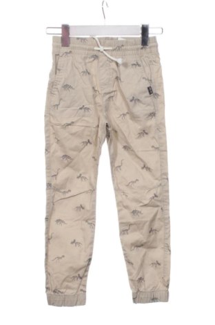 Dziecięce spodnie H&M, Rozmiar 6-7y/ 122-128 cm, Kolor Beżowy, Cena 58,94 zł