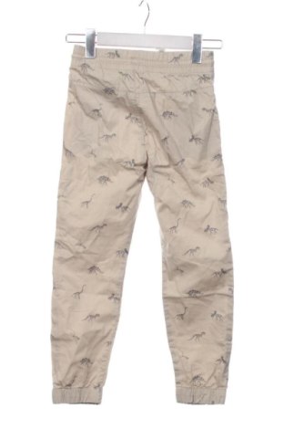 Dziecięce spodnie H&M, Rozmiar 6-7y/ 122-128 cm, Kolor Beżowy, Cena 58,94 zł