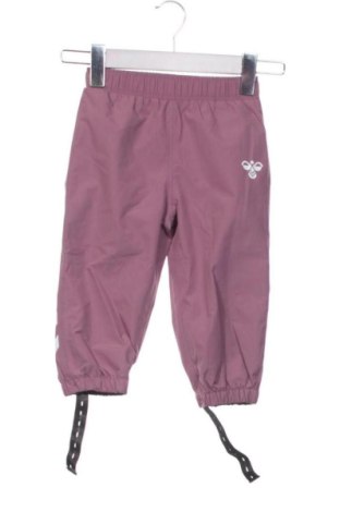 Gyerek nadrág Hummel, Méret 9-12m / 74-80 cm, Szín Hamurózsaszín, Ár 14 389 Ft