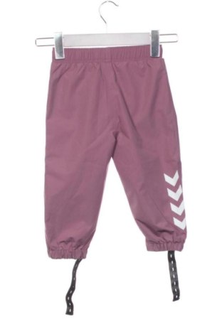 Gyerek nadrág Hummel, Méret 9-12m / 74-80 cm, Szín Hamurózsaszín, Ár 14 389 Ft
