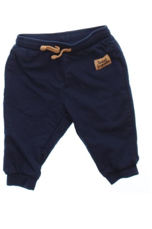 Pantaloni pentru copii Pepco, Mărime 6-9m/ 68-74 cm, Culoare Albastru, Preț 57,35 Lei