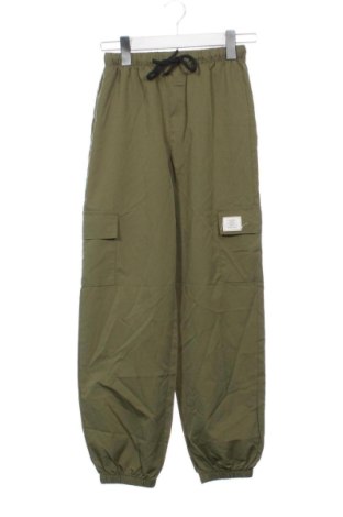 Gyerek nadrág SHEIN, Méret 11-12y / 152-158 cm, Szín Zöld, Ár 5 459 Ft