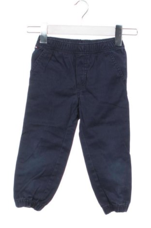 Pantaloni pentru copii Tommy Hilfiger, Mărime 3-6m/ 62-68 cm, Culoare Albastru, Preț 109,25 Lei