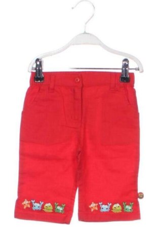 Pantaloni pentru copii Tuc Tuc, Mărime 12-18m/ 80-86 cm, Culoare Roșu, Preț 88,62 Lei