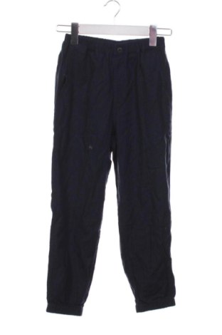 Dziecięce spodnie Uniqlo, Rozmiar 9-10y/ 140-146 cm, Kolor Niebieski, Cena 69,66 zł