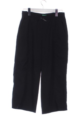 Pantaloni pentru copii United Colors Of Benetton, Mărime 13-14y/ 164-168 cm, Culoare Negru, Preț 38,99 Lei