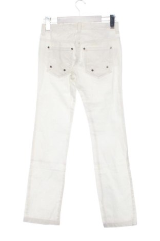 Kinderhose United Colors Of Benetton, Größe 10-11y/ 146-152 cm, Farbe Ecru, Preis 13,00 €