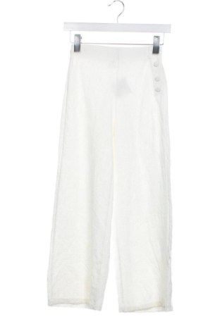 Παιδικό παντελόνι Zara, Μέγεθος 10-11y/ 146-152 εκ., Χρώμα Λευκό, Τιμή 8,99 €