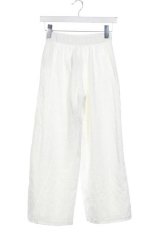 Παιδικό παντελόνι Zara, Μέγεθος 10-11y/ 146-152 εκ., Χρώμα Λευκό, Τιμή 8,99 €