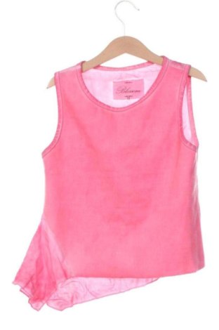 Μπλουζάκι αμάνικο παιδικό Blossom, Μέγεθος 11-12y/ 152-158 εκ., Χρώμα Ρόζ , Τιμή 7,00 €