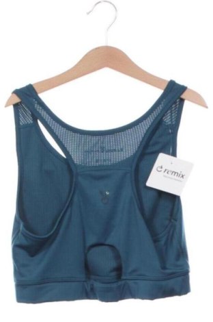 Μπλουζάκι αμάνικο παιδικό Cardio Bunny, Μέγεθος 15-18y/ 170-176 εκ., Χρώμα Μπλέ, Τιμή 5,00 €