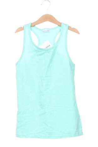 Μπλουζάκι αμάνικο παιδικό Coccodrillo, Μέγεθος 11-12y/ 152-158 εκ., Χρώμα Μπλέ, Τιμή 5,04 €