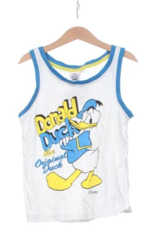 Podkoszulek dziecięcy Disney, Rozmiar 7-8y/ 128-134 cm, Kolor Biały, Cena 32,15 zł