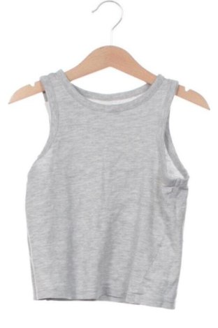 Μπλουζάκι αμάνικο παιδικό H&M, Μέγεθος 2-3y/ 98-104 εκ., Χρώμα Γκρί, Τιμή 5,00 €