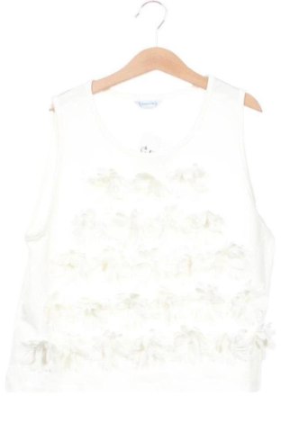 Kinder Top Mayoral, Größe 13-14y/ 164-168 cm, Farbe Ecru, Preis 7,00 €