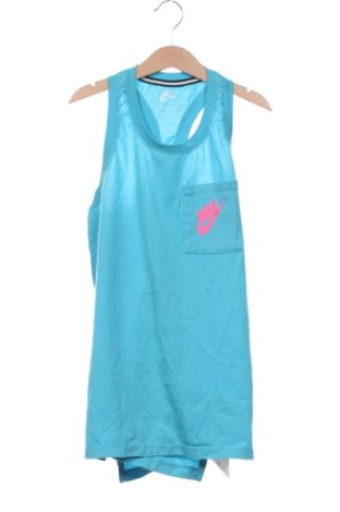 Podkoszulek dziecięcy Nike, Rozmiar 12-13y/ 158-164 cm, Kolor Niebieski, Cena 37,51 zł