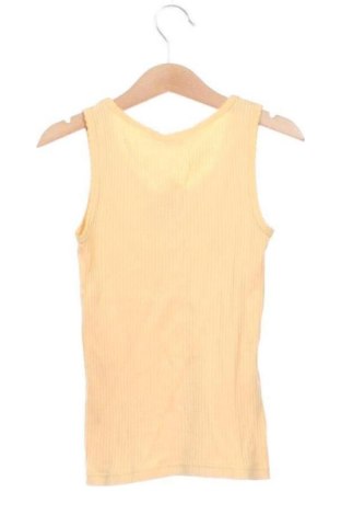 Μπλουζάκι αμάνικο παιδικό Unbranded, Μέγεθος 6-7y/ 122-128 εκ., Χρώμα Κίτρινο, Τιμή 5,75 €