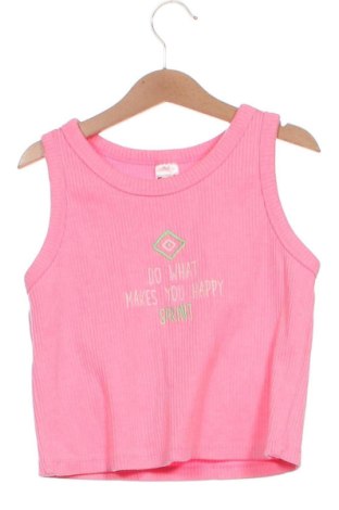 Μπλουζάκι αμάνικο παιδικό Unbranded, Μέγεθος 11-12y/ 152-158 εκ., Χρώμα Ρόζ , Τιμή 5,00 €