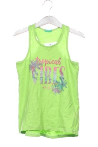 Podkoszulek dziecięcy United Colors Of Benetton, Rozmiar 6-7y/ 122-128 cm, Kolor Zielony, Cena 37,51 zł