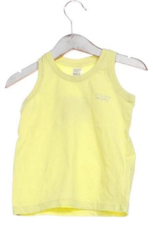 Kinder Top Zara, Größe 12-18m/ 80-86 cm, Farbe Gelb, Preis 4,00 €
