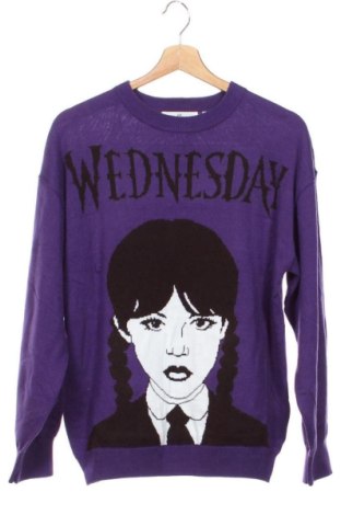 Gyerek pulóver H&M, Méret 11-12y / 152-158 cm, Szín Lila, Ár 3 567 Ft