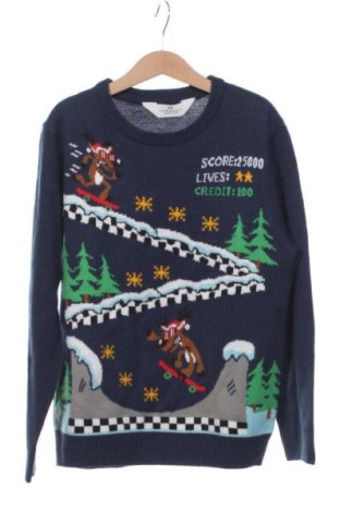 Детски пуловер H&M, Размер 8-9y/ 134-140 см, Цвят Многоцветен, Цена 9,00 €