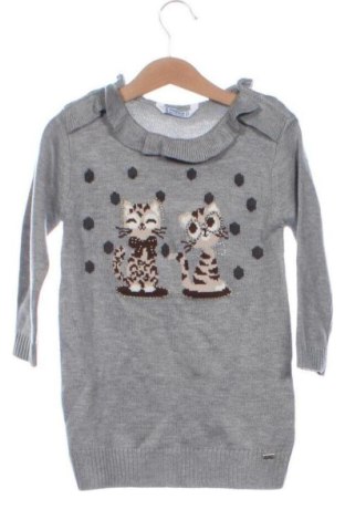 Dziecięcy sweter Mayoral, Rozmiar 18-24m/ 86-98 cm, Kolor Szary, Cena 64,30 zł