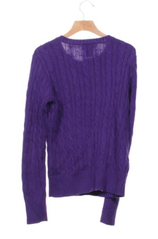 Gyerek pulóver Ralph Lauren, Méret 11-12y / 152-158 cm, Szín Lila, Ár 17 459 Ft