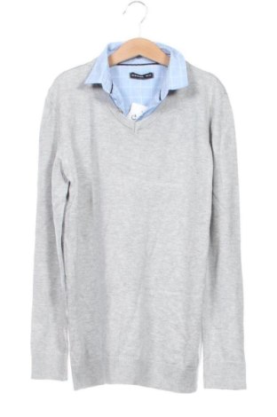 Детски пуловер Reserved, Размер 10-11y/ 146-152 см, Цвят Сив, Цена 9,00 €