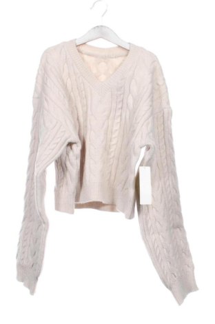 Kinderpullover SHEIN, Größe 14-15y/ 168-170 cm, Farbe Beige, Preis € 7,99