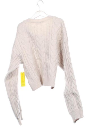 Kinderpullover SHEIN, Größe 14-15y/ 168-170 cm, Farbe Beige, Preis € 7,99