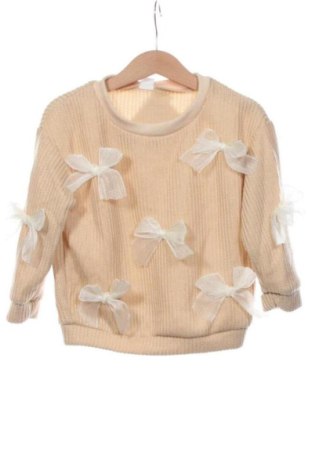 Детски пуловер SHEIN, Размер 2-3m/ 56-62 см, Цвят Бежов, Цена 9,00 €