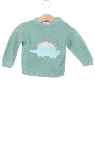 Παιδικό πουλόβερ Sinsay, Μέγεθος 6-9m/ 68-74 εκ., Χρώμα Πράσινο, Τιμή 9,00 €
