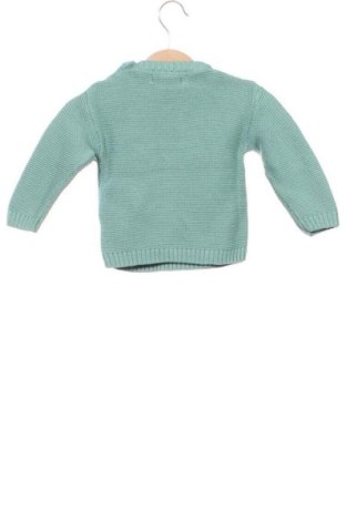 Παιδικό πουλόβερ Sinsay, Μέγεθος 6-9m/ 68-74 εκ., Χρώμα Πράσινο, Τιμή 9,00 €
