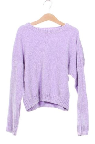 Kinderpullover Sinsay, Größe 8-9y/ 134-140 cm, Farbe Lila, Preis 9,00 €