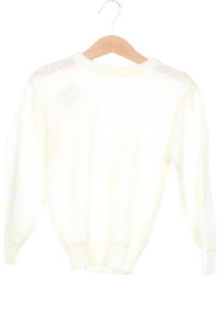 Kinderpullover Unbranded, Größe 2-3m/ 56-62 cm, Farbe Weiß, Preis 9,00 €